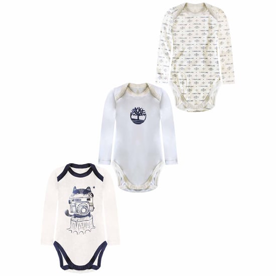 Timberland 3er-Pack Bedruckte Babystralöcher - Image 1