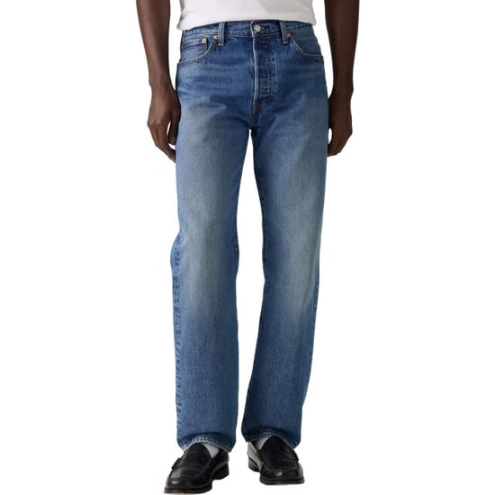 Levi's 501 Original Thermodapt Jeans, Blau - Image 1