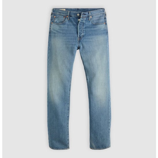 Levi's 501 Original Thermodapt Jeans, Blau - Image 3