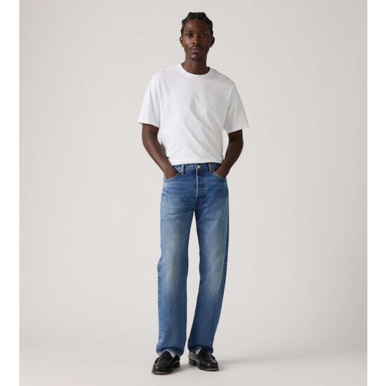 Levi's 501 Original Thermodapt Jeans, Blau - Image 6