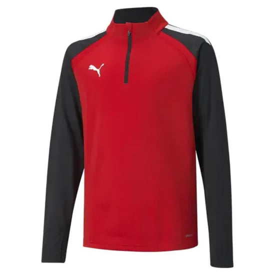Puma TeamLiga Kinder rotes Fußballshirt - Image 1