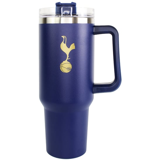 Tottenham Hotspur FC 1,18L Metallbecher mit Strohhalm - Image 1