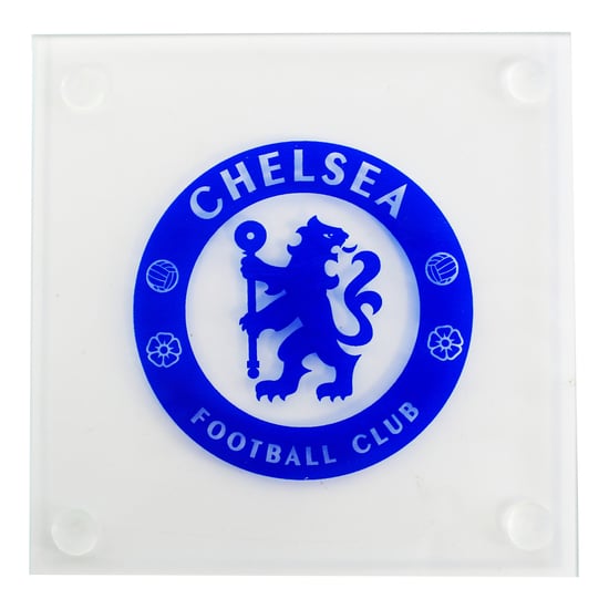 Chelsea FC 4er-Set Glasuntersetzer - Image 1
