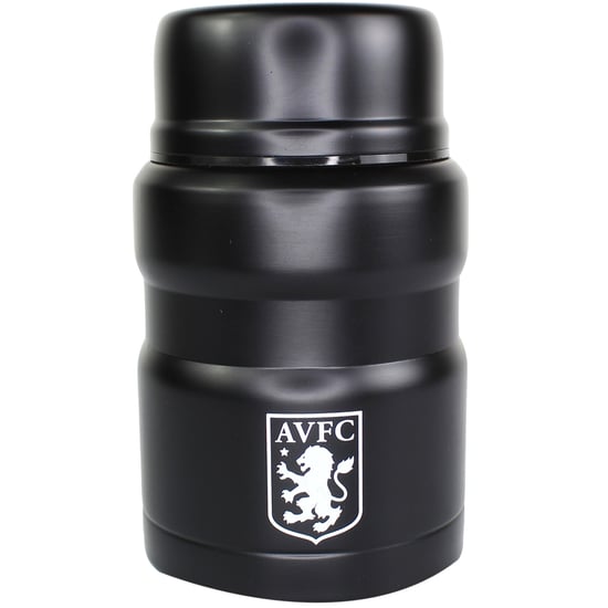 Aston Villa FC Thermosflasche mit Löffel - Image 1