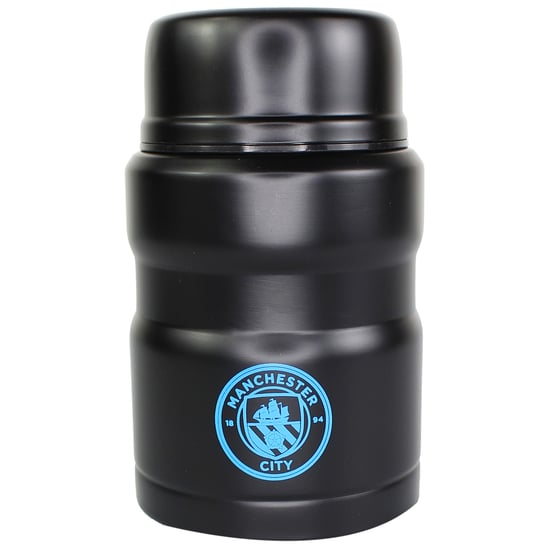 Manchester City FC Thermoflasche mit Löffel - Image 1
