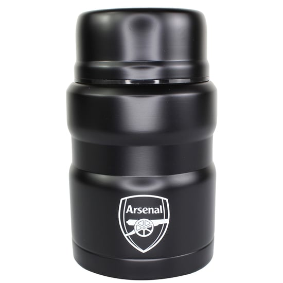 Arsenal FC Thermosflasche mit Löffel - Image 1