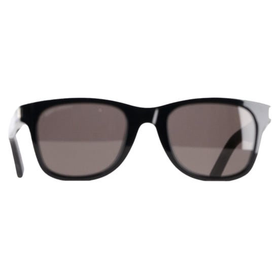 Saint Laurent SL 51 – 040 Eckige Sonnenbrille aus schwarzem Acetat - Image 1
