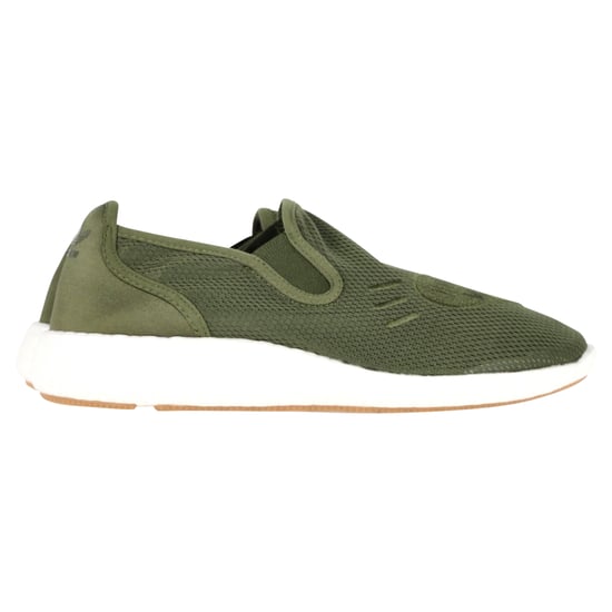 Adidas Originals x Human Made Pure Slip-on aus grünem Mesh - Image 1