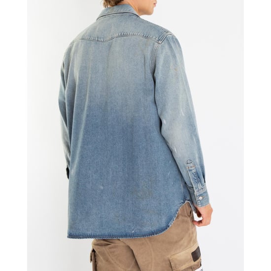 Karty Jeanshemd im Used-Look - Image 5