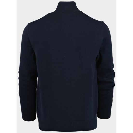 Gant Casual Cotton Zip Strickjacke - Image 2