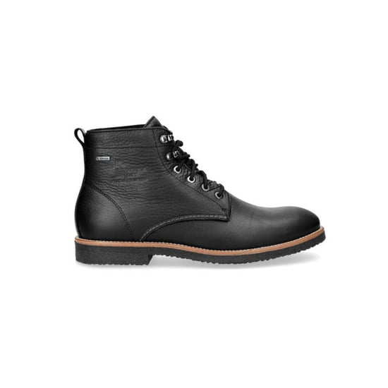 Panama Jack Glasgow GTX C3 wasserdichte Leder-Stiefelette - Schwarz - Image 1