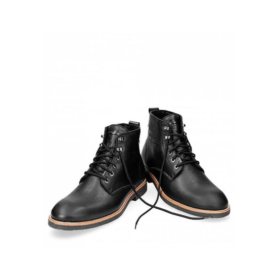 Panama Jack Glasgow GTX C3 wasserdichte Leder-Stiefelette - Schwarz - Image 4