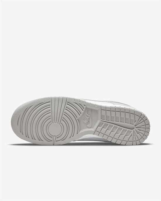 Nike Dunk Low Retro Turnschuhe Weiß/Grauer Nebel - Image 2