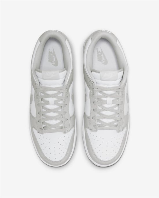Nike Dunk Low Retro Turnschuhe Weiß/Grauer Nebel - Image 4