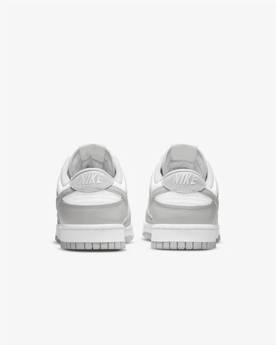 Nike Dunk Low Retro Turnschuhe Weiß/Grauer Nebel - Image 6