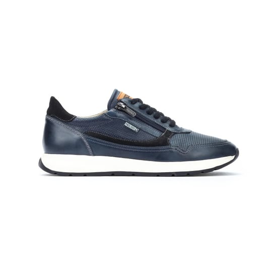 Pikolinos Herren-Sneaker aus blauem Leder, bequem und tragbar - Getafe - Image 2