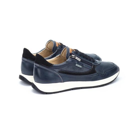 Pikolinos Herren-Sneaker aus blauem Leder, bequem und tragbar - Getafe - Image 6