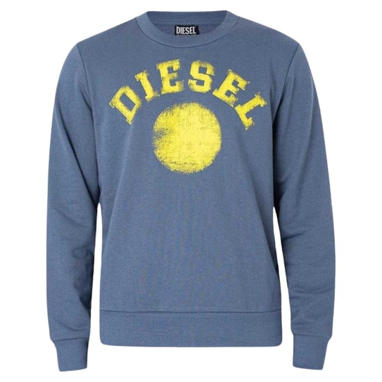 Diesel - Sweatshirt für Herren/Damen Unisex, Logo (Blau) - Image 1