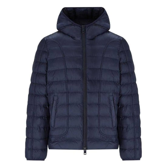 Diesel - Jacke für Herren, mit Kapuze (Dunkles Marineblau) - Image 1