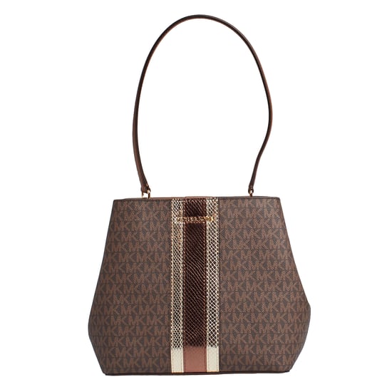 Pratt Medium Signature Umhängetasche 35F4G3FS2B für Damen - Image 1