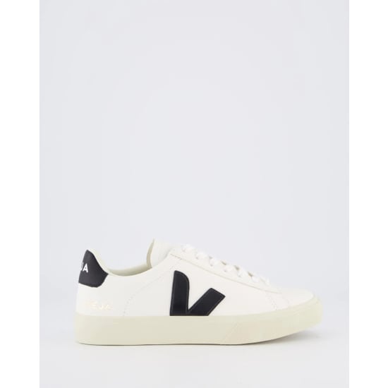 Veja Campo Damen-Sneaker mit Logo-Detail - Weiß - Image 1
