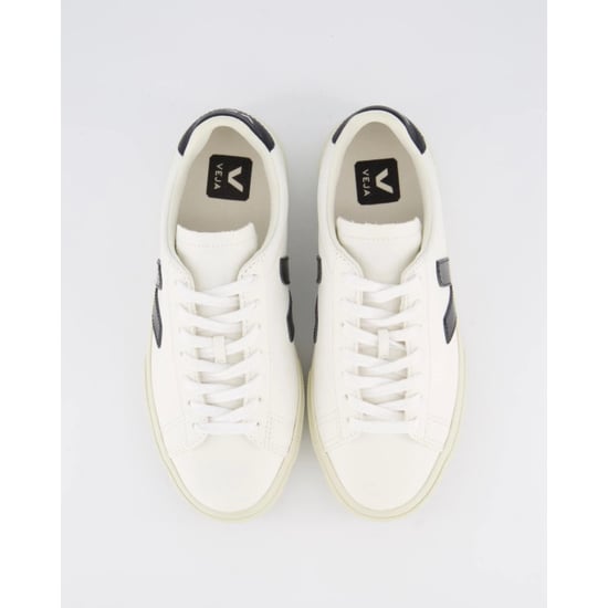 Veja Campo Damen-Sneaker mit Logo-Detail - Weiß - Image 3