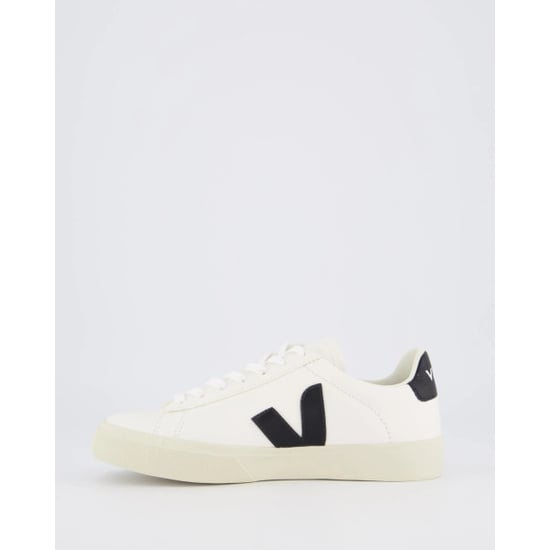 Veja Campo Damen-Sneaker mit Logo-Detail - Weiß - Image 4