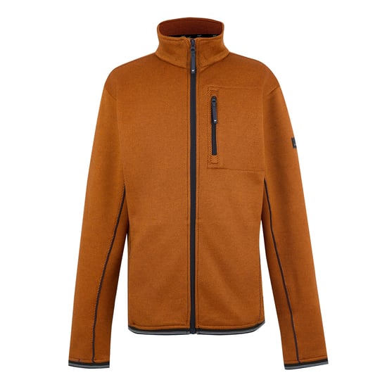 Regatta - "Orsan" Fleecejacke Durchgehender Reißverschluss für Herren (Fuchs) - Image 1