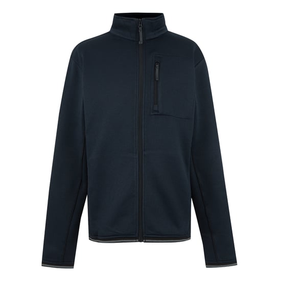 Regatta - "Orsan" Fleecejacke Durchgehender Reißverschluss für Herren (Marineblau) - Image 1