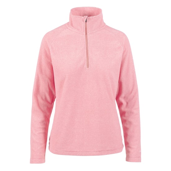 Trespass Damen Fleece-Top Meadows mit Reißverschluss bis zur Brust (Nelken) - Image 1