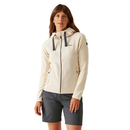 Regatta - "Vatana" Fleecejacke Durchgehender Reißverschluss für Damen (Helles Vanillegelb) - Image 1