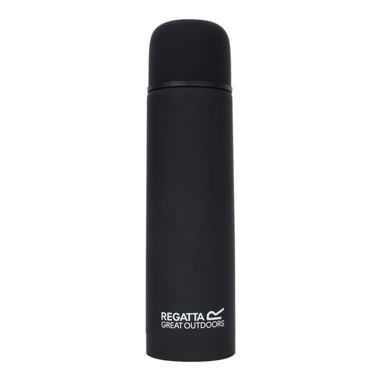 Regatta - Thermosflasche, Vakuum-isoliert, 0.5l (Schwarz) - Image 1