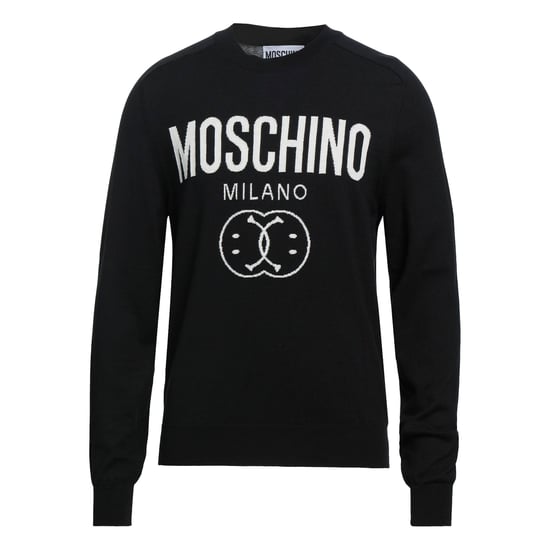 Moschino - "Milano" Pullover für Herren (Schwarz) - Image 1