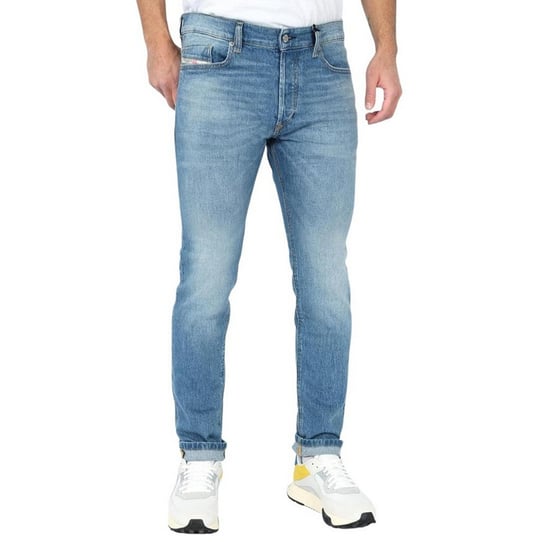 Diesel Herren Tepphar-X Jeans (Blau) - Image 1