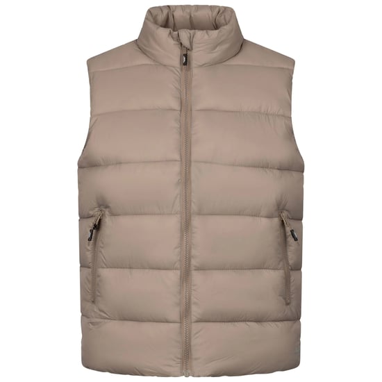 Trespass - "Simone" Weste für Damen, Wattiert, Leger (Sand) - Image 1
