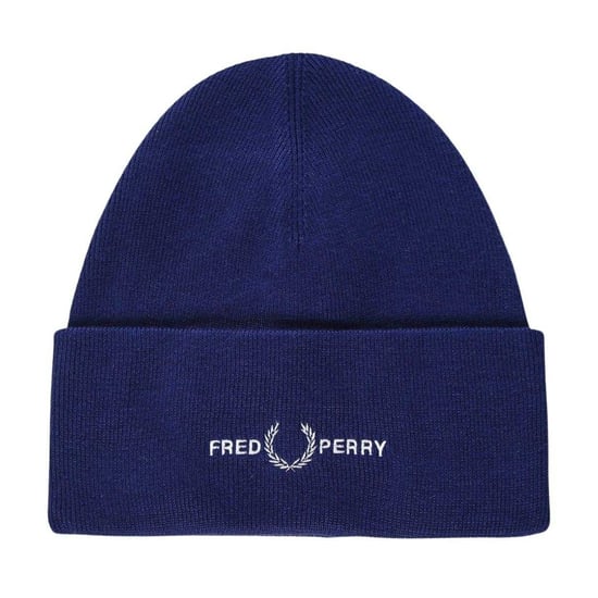 Fred Perry - Mütze für Herren/Damen Unisex, Logo (Dunkelblau) - Image 1