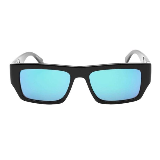 Calvin Klein Logo Sonnenbrille (Schwarz) - Image 1
