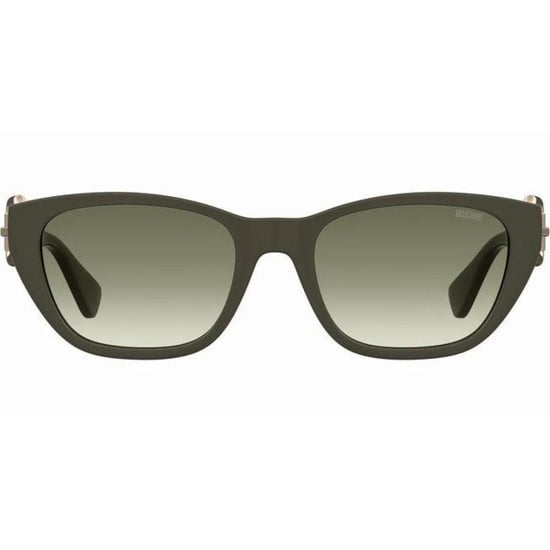 Moschino - Schnalle-Sonnenbrille für Damen (Braun) - Image 1