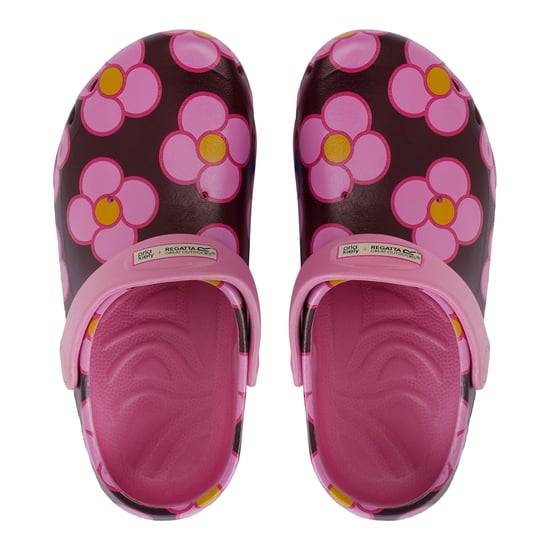 Regatta - Kinder Clogs "Orla Kiely" (Morelle) - Image 1