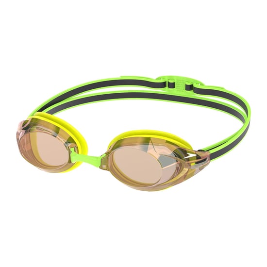 Speedo - "Vanquisher 3.0" Schwimmbrille Verspiegelt für Herren/Damen Unisex (Gelb) - Image 1