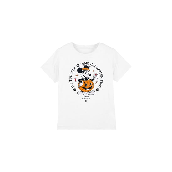 Disney - "Pumpking Costume" T-Shirt für Kinder (Weiß) - Image 1