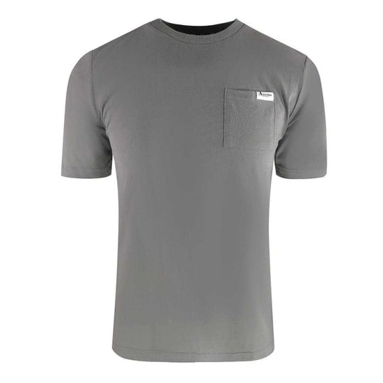 Aquascutum - T-Shirt für Herren, Brusttasche (Grau) - Image 1