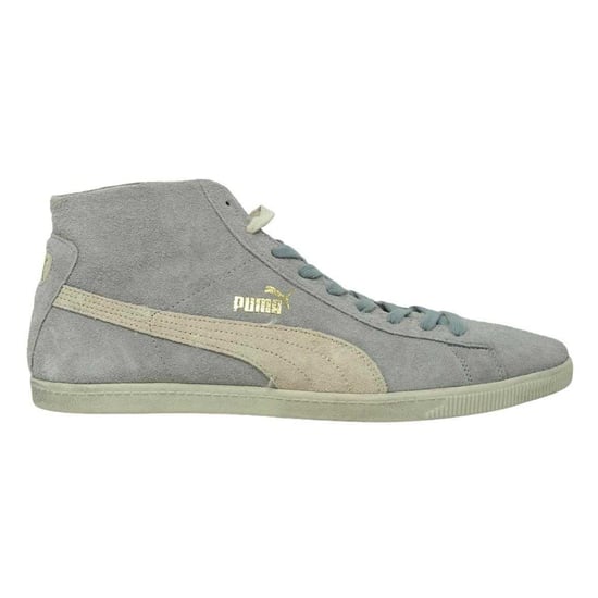 Puma Unisex Erwachsenen Gylde Vintage Wildleder Mid Cut Sneakers (Grau) - Image 1