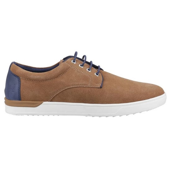Hush Puppies - "Joey" Sneaker für Herren, Wildleder, Zum Schnüren (Hellbraun) - Image 1