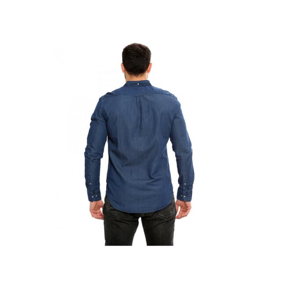 Gant Herren Regular Fit Hemd | Das Indigo Hemd - Image 2