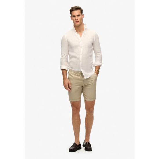 Superdry Merchant Linen Short Bermuda-Shorts - Image 2