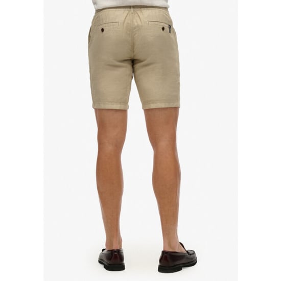 Superdry Merchant Linen Short Bermuda-Shorts - Image 3