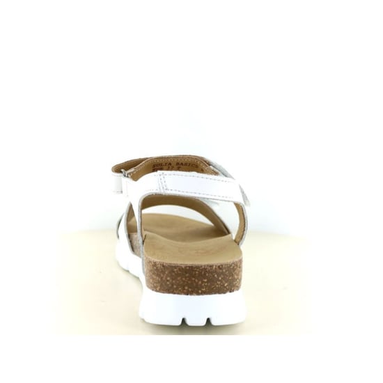 Panama Jack Damen-Wedge-Weißleder-Leder-Plateausandalen – Sulia B1 - Image 2