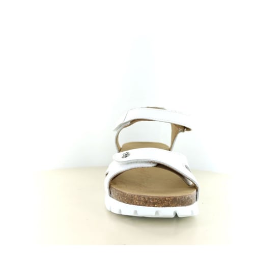 Panama Jack Damen-Wedge-Weißleder-Leder-Plateausandalen – Sulia B1 - Image 4