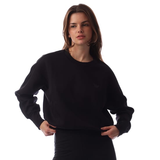 Sweatshirt mit Rundhalsausschnitt und Logo - Image 1